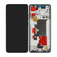 Motorola Edge 60 Pro - LCD Displej + Dotykové Sklo + Rám (Shadow) - 5D68C30045 Genuine Service Pack