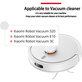 Xiaomi Robot Vacuum S20, E10, 3C (Mijia 3C) - Kompletní set