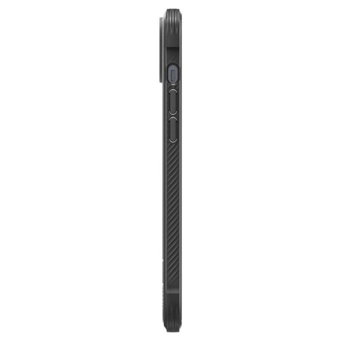 Spigen - Pouzdro Rugged Armor s MagSafe pro iPhone 14, Matte Black