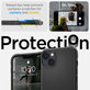 Spigen - Pouzdro Rugged Armor s MagSafe pro iPhone 14, Matte Black