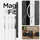 Spigen - Pouzdro Rugged Armor s MagSafe pro iPhone 14, Matte Black