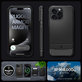 Spigen - Pouzdro Rugged Armor s MagSafe pro iPhone 15 Pro Max, Matte Black