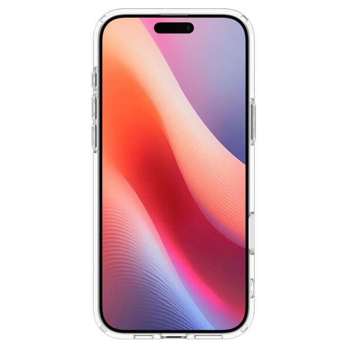 Spigen - Pouzdro Ultra Hybrid "T" s MagSafe pro iPhone 16 Pro Max, bílá