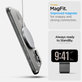 Spigen - Pouzdro Ultra Hybrid "T" s MagSafe pro iPhone 16 Pro Max, bílá