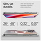 Spigen - Pouzdro Ultra Hybrid "T" s MagSafe pro iPhone 16 Pro Max, bílá