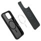 Spigen - Pouzdro Liquid Air "T" s MagSafe pro iPhone 16 Pro Max, Matte Black
