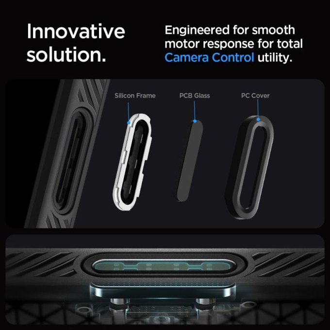Spigen - Pouzdro Liquid Air "T" s MagSafe pro iPhone 16 Pro Max, Matte Black