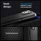 Spigen - Pouzdro Liquid Air "T" s MagSafe pro iPhone 16 Pro Max, Matte Black