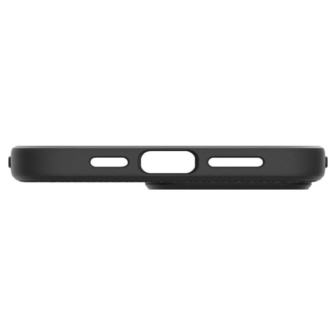 Spigen - Pouzdro Liquid Air "T" s MagSafe pro iPhone 16 Pro, Matte Black