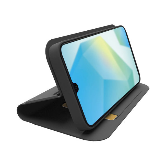 SBS - Pouzdro Book Wallet Smooth pre Samsung Galaxy A17 5G, černá