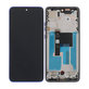 Motorola Edge 50 Neo - LCD Displej + Dotykové Sklo + Rám (Nautical Blue) OLED