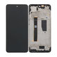 Motorola Moto G84 XT2347 - LCD Displej + Dotykové Sklo + Rám (Black) OLED