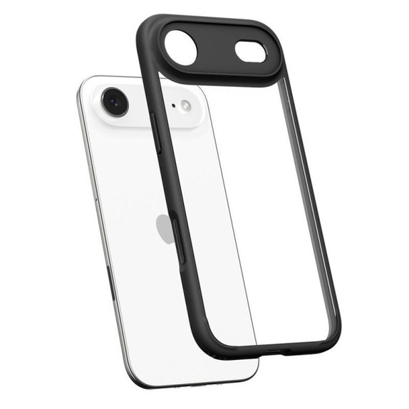 Spigen - Pouzdro Ultra Hybrid pro iPhone Air, Matte Black