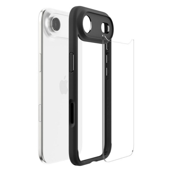 Spigen - Pouzdro Ultra Hybrid pro iPhone Air, Matte Black