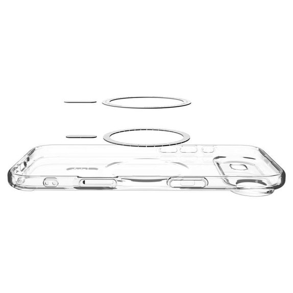Spigen - Pouzdro Ultra Hybrid s MagSafe pro iPhone Air, bílá