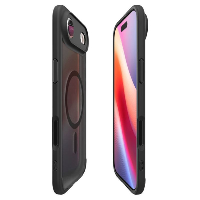 Spigen - Pouzdro Ultra Hybrid s MagSafe pro iPhone Air, Frost Black