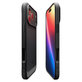 Spigen - Pouzdro Rugged Armor s MagSafe pro iPhone 17 Pro, Matte Black