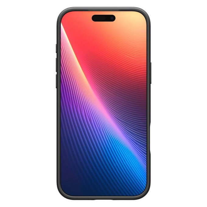 Spigen - Pouzdro Thin Fit s MagSafe pro iPhone 17 Pro, černá
