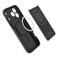 Spigen - Pouzdro Thin Fit s MagSafe pro iPhone 17 Pro, černá