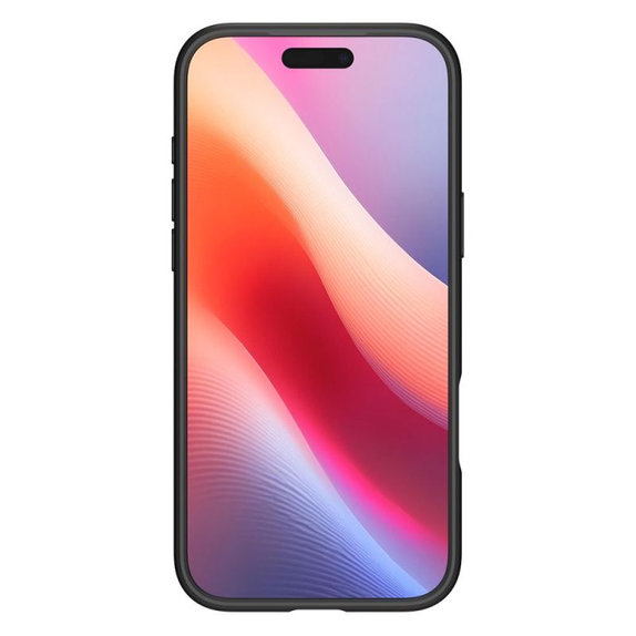 Spigen - Pouzdro Ultra Hybrid pro iPhone 17 Pro, Matte Black