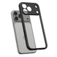 Spigen - Pouzdro Ultra Hybrid pro iPhone 17 Pro, Matte Black