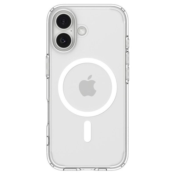 Spigen - Pouzdro Ultra Hybrid s MagSafe pro iPhone 17, bílá