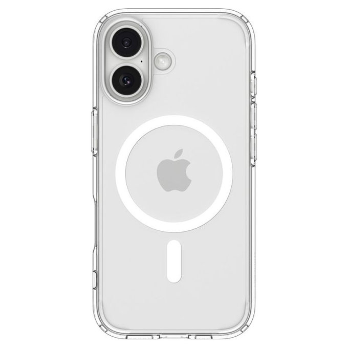 Spigen - Pouzdro Ultra Hybrid s MagSafe pro iPhone 17, bílá