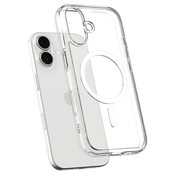 Spigen - Pouzdro Ultra Hybrid s MagSafe pro iPhone 17, bílá