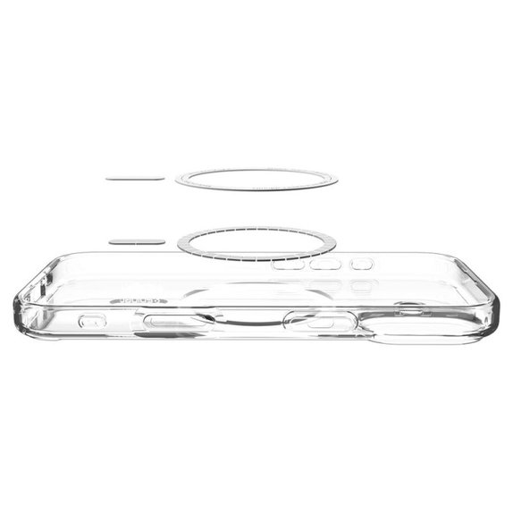 Spigen - Pouzdro Ultra Hybrid s MagSafe pro iPhone 17, bílá