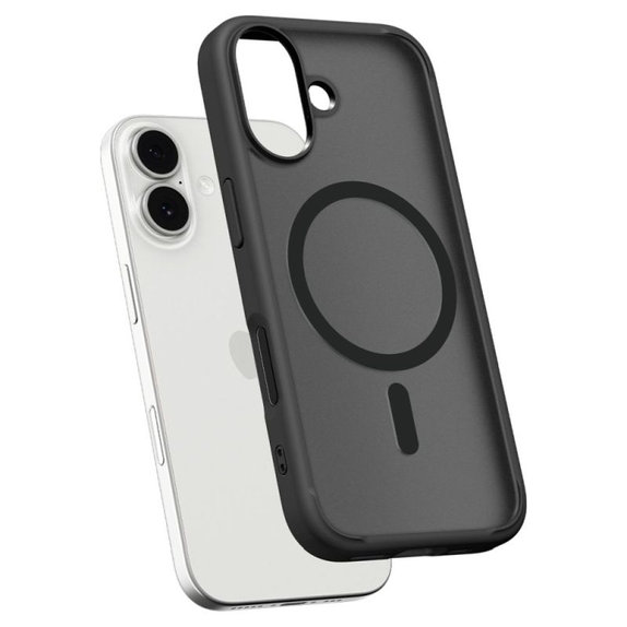 Spigen - Pouzdro Ultra Hybrid s MagSafe pro iPhone 17, Frost Black