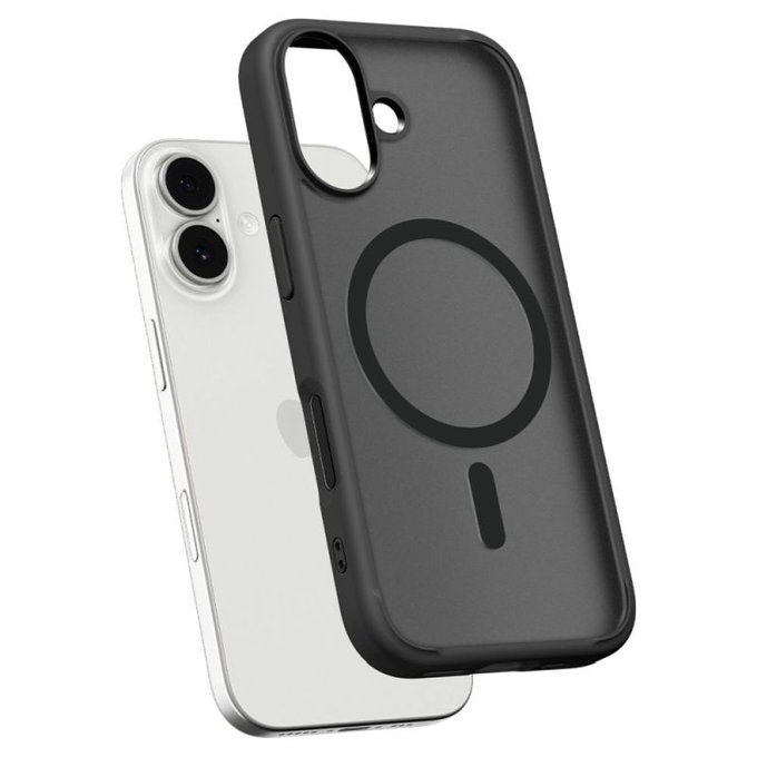 Spigen - Pouzdro Ultra Hybrid s MagSafe pro iPhone 17, Frost Black