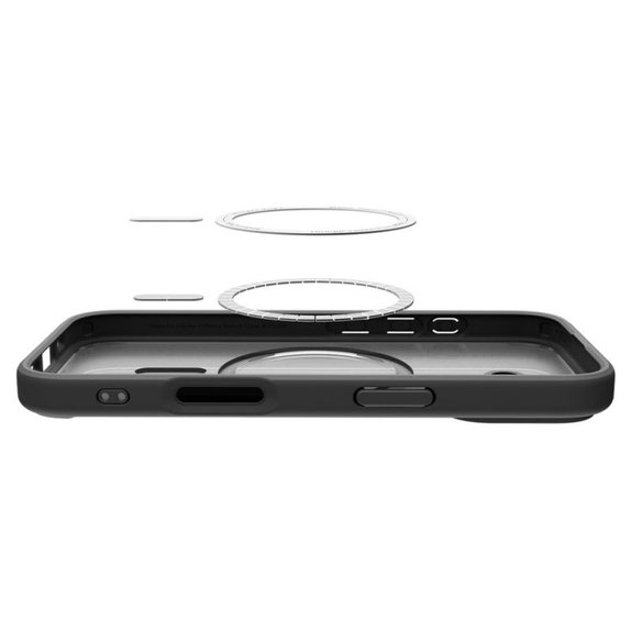 Spigen - Pouzdro Ultra Hybrid s MagSafe pro iPhone 17, Frost Black