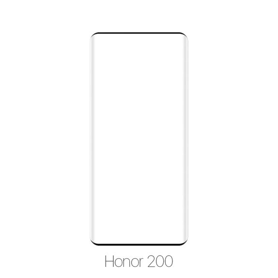 FixPremium FullCover Glass - Tvrzené sklo pro Honor 200