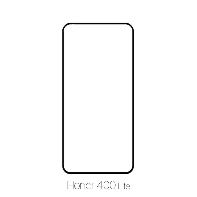 FixPremium FullCover Glass - Tvrzené sklo pro Honor 400 Lite