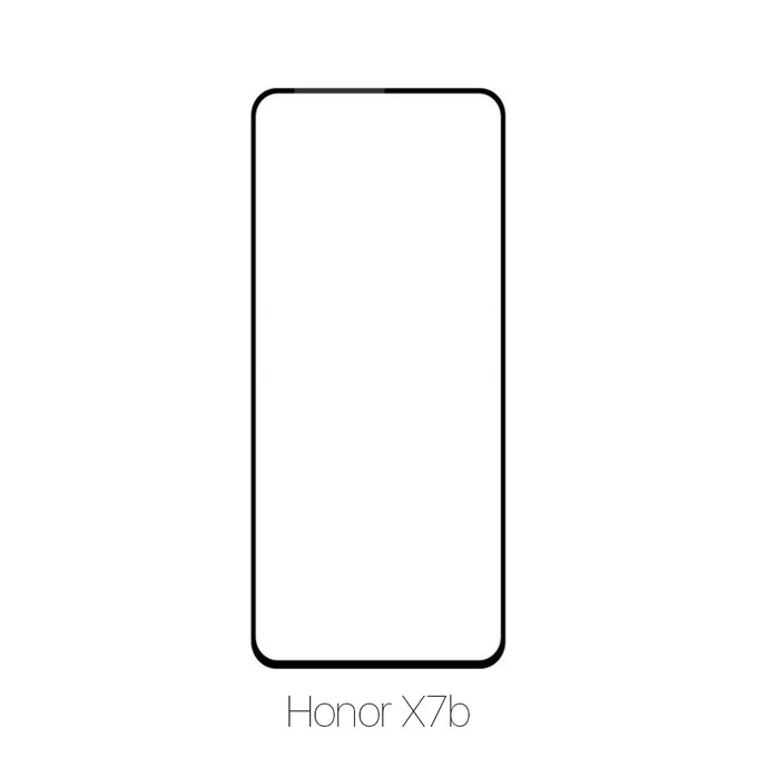 FixPremium FullCover Glass - Tvrzené sklo pro Honor X8a