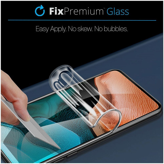 FixPremium HydroGel Anti-Spy - Ochranná Fólie pro Motorola Edge 60 Fusion