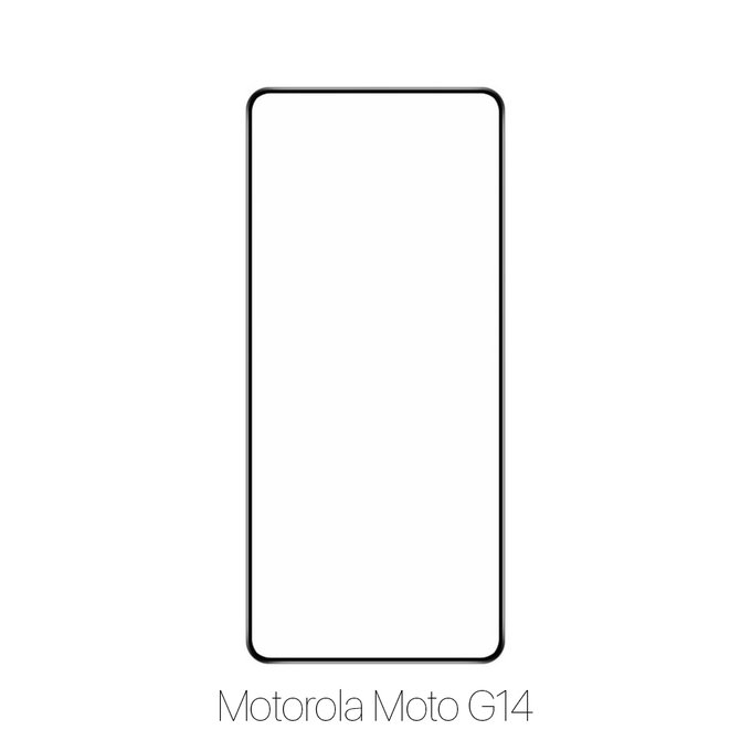 FixPremium FullCover Glass - Tvrzené sklo pro Motorola Moto G14