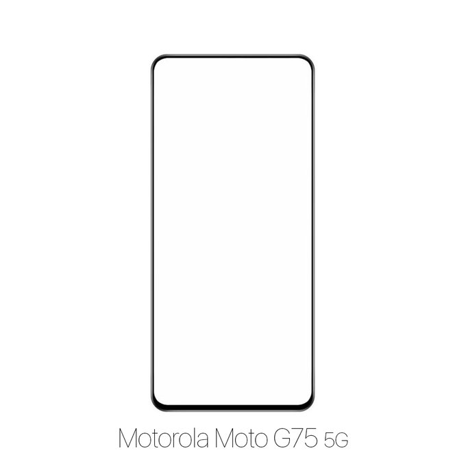 FixPremium FullCover Glass - Tvrzené sklo pro Motorola Moto G75 5G XT2437