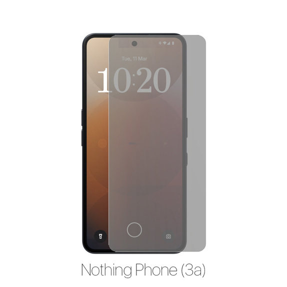 FixPremium HydroGel Anti-Spy - Ochranná Fólie pro Nothing Phone (3a)