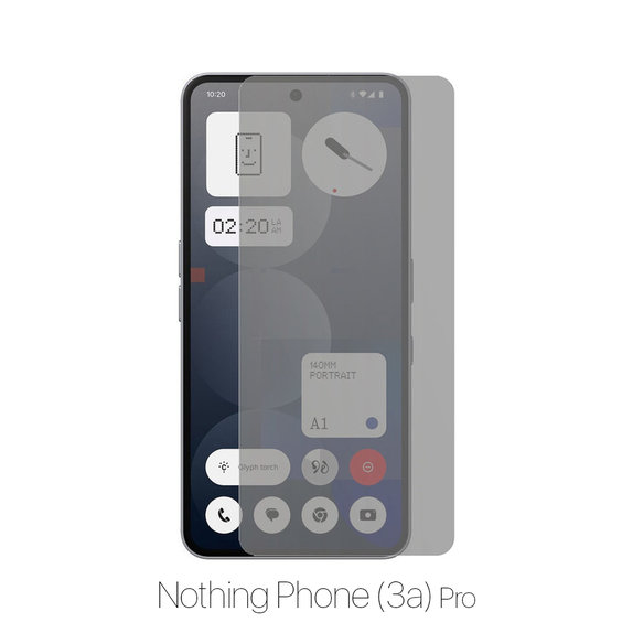 FixPremium HydroGel Anti-Spy - Ochranná Fólie pro Nothing Phone (3a) Pro