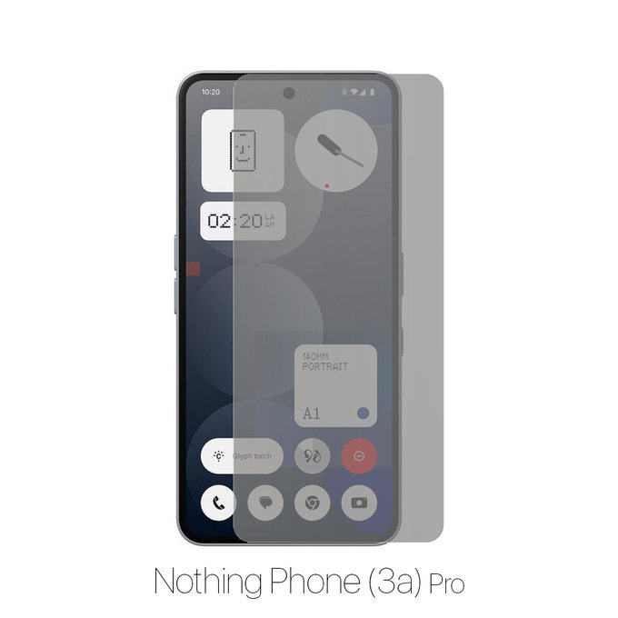 FixPremium HydroGel Anti-Spy - Ochranná Fólie pro Nothing Phone (3a) Pro