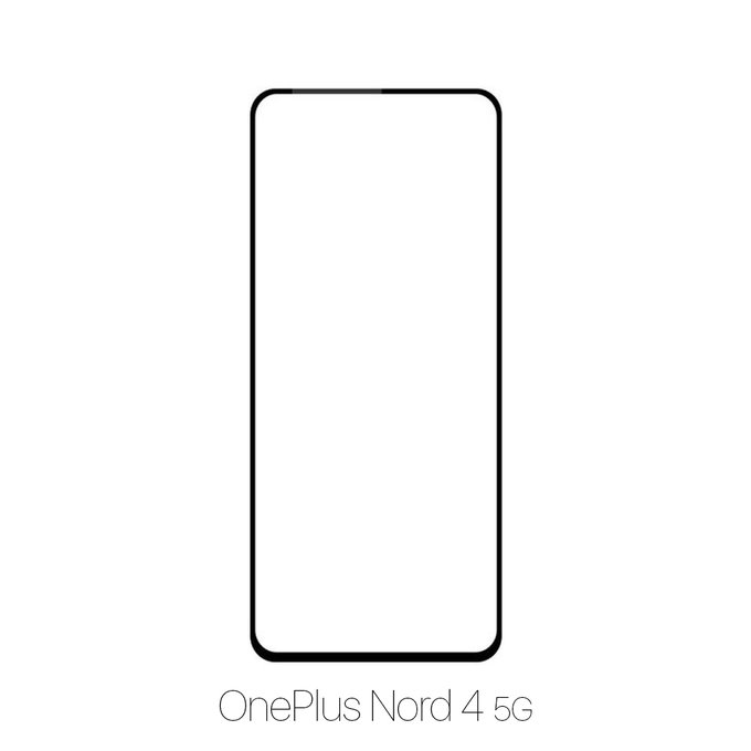 FixPremium FullCover Glass - Tvrzené sklo pro OnePlus Nord 4 5G CPH2663