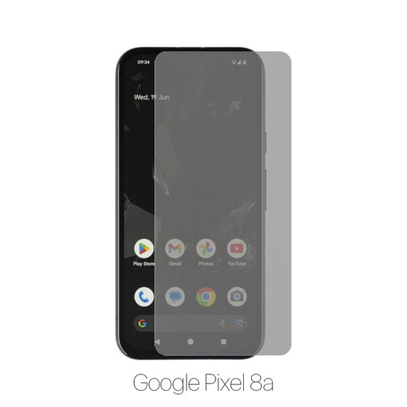 FixPremium HydroGel Anti-Spy - Ochranná Fólie pro Google Pixel 8a