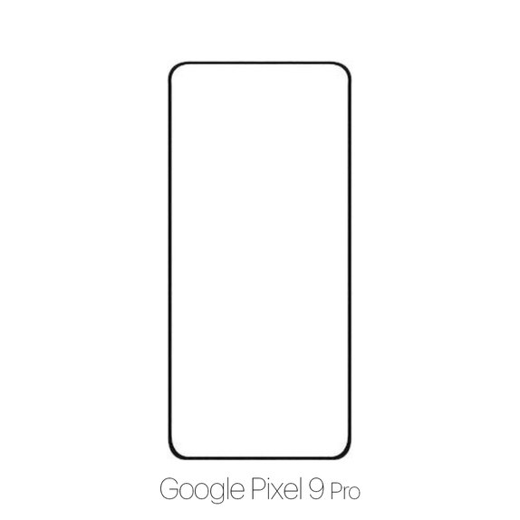 FixPremium FullCover Glass - Tvrzené sklo pro Google Pixel 9 Pro