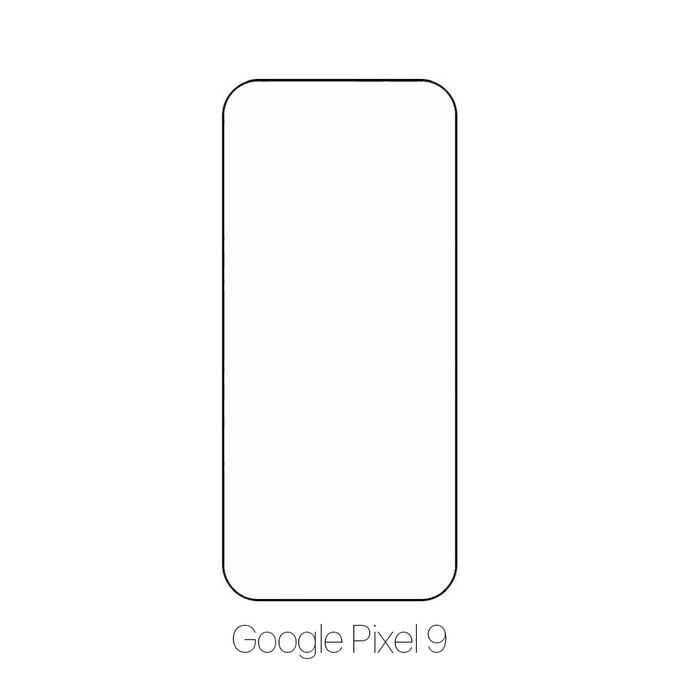 FixPremium FullCover Glass - Tvrzené sklo pro Google Pixel 9