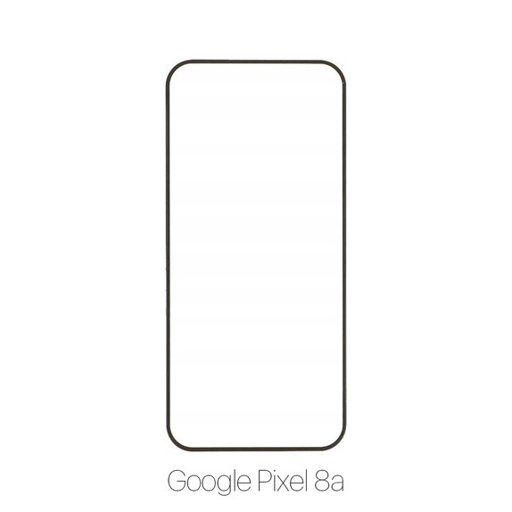 FixPremium FullCover Glass - Tvrzené sklo pro Google Pixel 8a