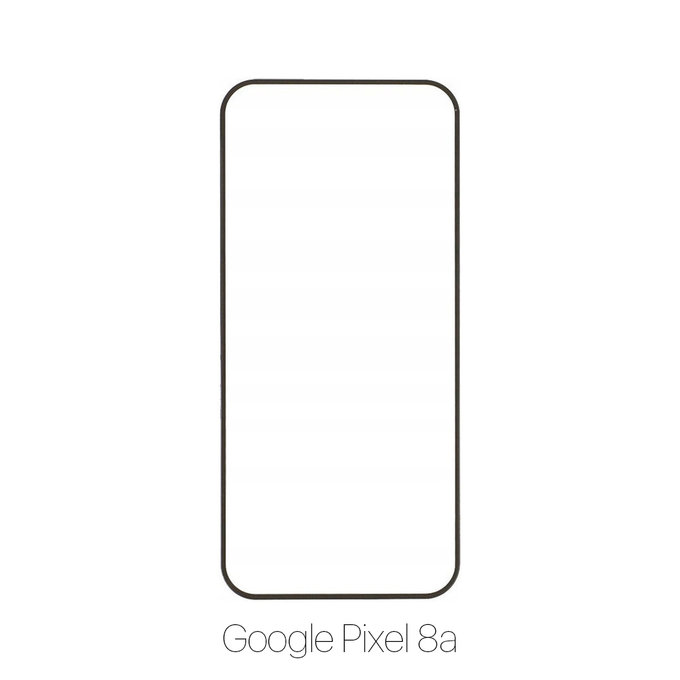 FixPremium FullCover Glass - Tvrzené sklo pro Google Pixel 8a