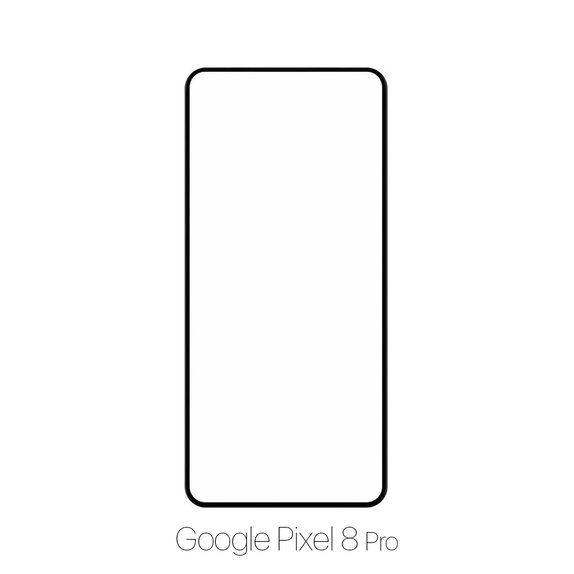 FixPremium FullCover Glass - Tvrzené sklo pro Google Pixel 8 Pro