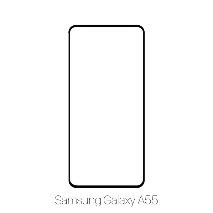 FixPremium FullCover Glass - Tvrzené sklo pro Samsung Galaxy A55 A556B