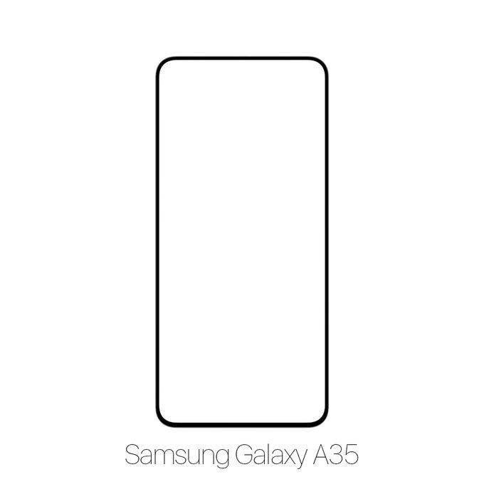 FixPremium FullCover Glass - Tvrzené sklo pro Samsung Galaxy A35 A356B
